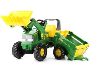 Rolly Toys rollyJunior Traktor Na Pedały John Deere 3-8 Lat