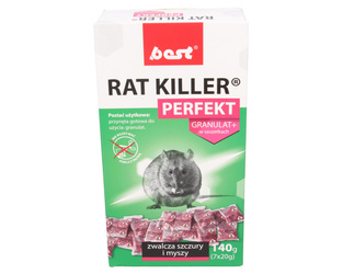 Trutka na szczury myszy Rat Killer Perfect 140g